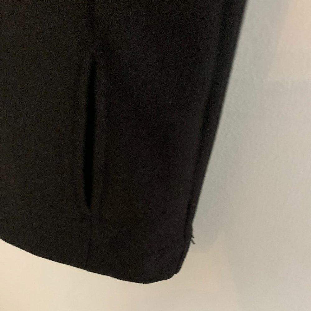 MONDETTA slim fit zip up Black Athletic Jacket Size S. In Like new condition - Picture 10 of 13